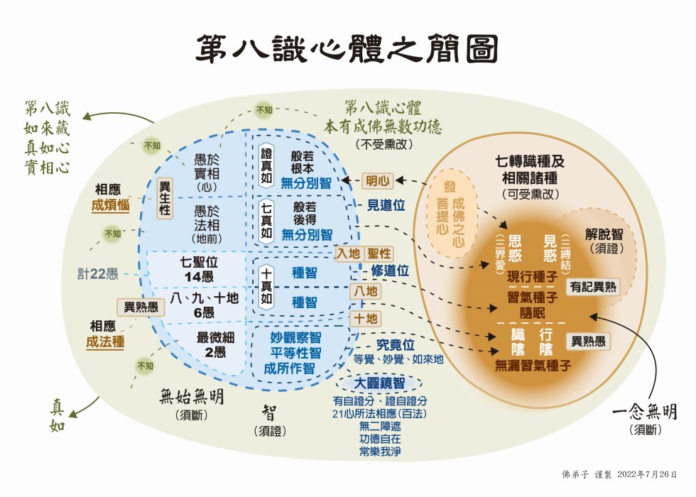 第八识心体之简图