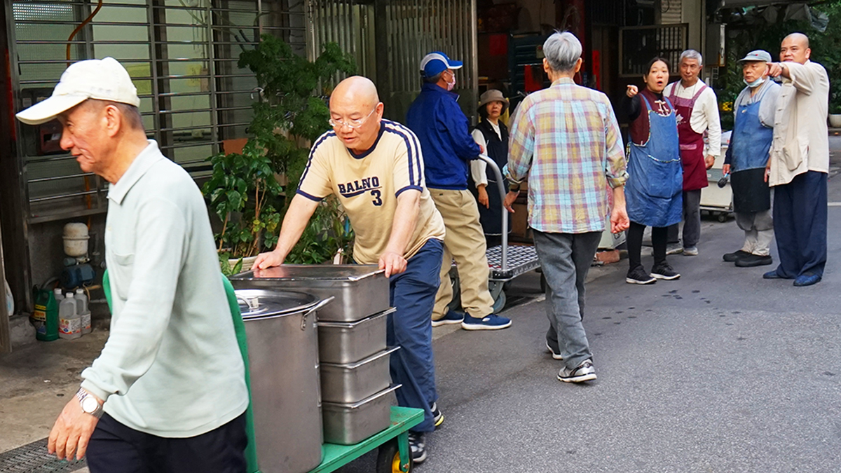 正覺教育基金會與台北市大同區保安里元宵晚會